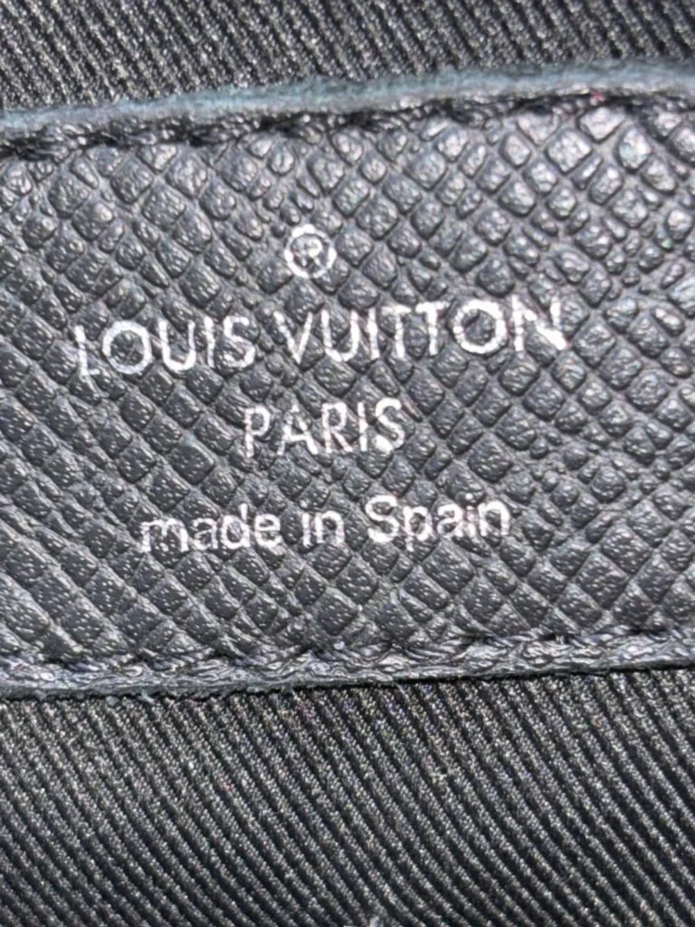 Louis Vuitton  Matchpoint Damier Cobalt Messenger Bag Blue